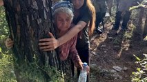 94 yaşındaki Gülsüm nine, Akbelen'i korumak için desteğe gidiyor