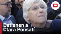 Ponsatí, detenida por orden del juez Llarena tras alardear de que estaba en Barcelona