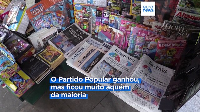 Os cenários possíveis após as legislativas em Espanha