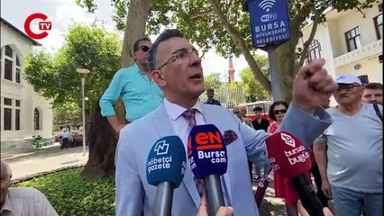 Bursa Valiliği Lozan anmasına izin vermedi, Atatürk heykelini kapattı