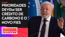 Após o recesso parlamentar, Lula quer focar em educação e meio ambiente