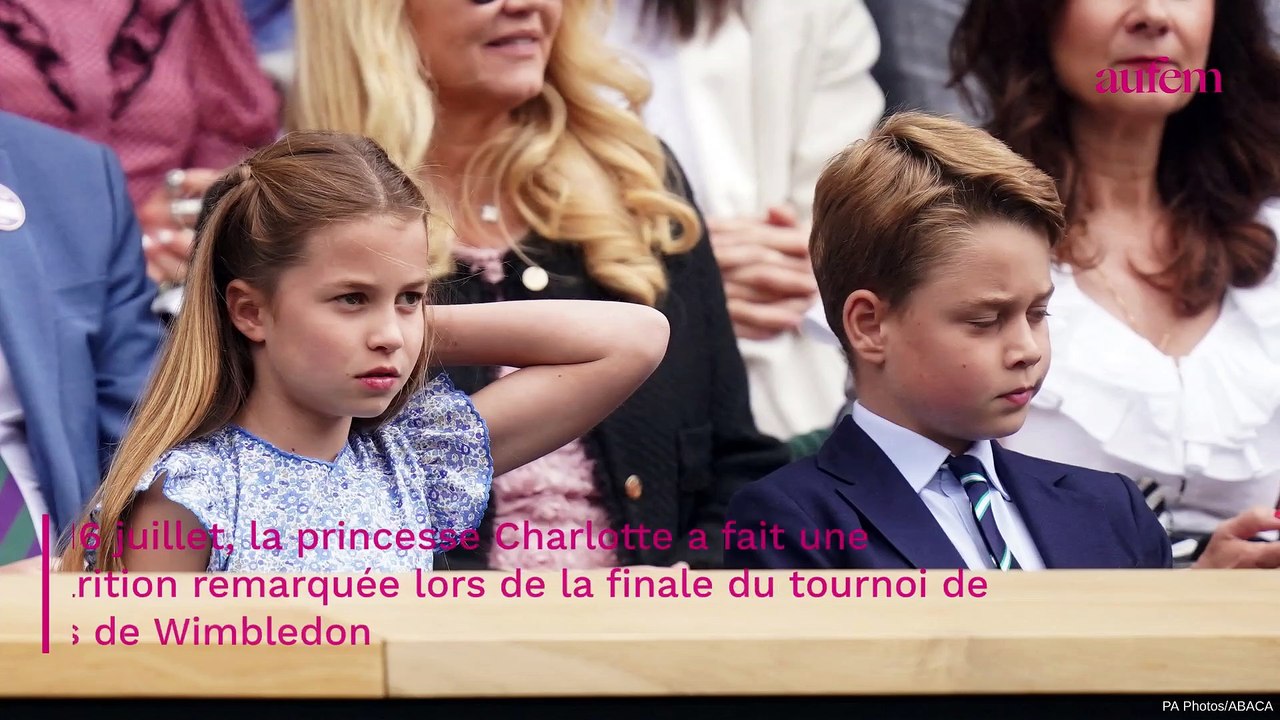 Princesse Charlotte : avez-vous remarqué sa ressemblance frappante c?