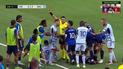 Fc Cincinnati vs Sporting Kansas City Leagues Cup 2023