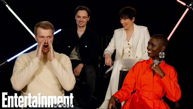 Star Wars Celebration 2023: 'The Acolyte's Jodie Turner-Smith, Rebecca Henderson, Dean-Charles Chapman and Joonas Suotamo