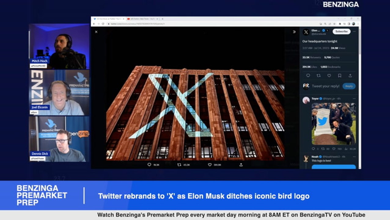 Twitter Rebrands To 'X' As Elon Musk Ditches Iconic Bird Logo, Is It A Threat To Zuckerberg’s 'Threads'?