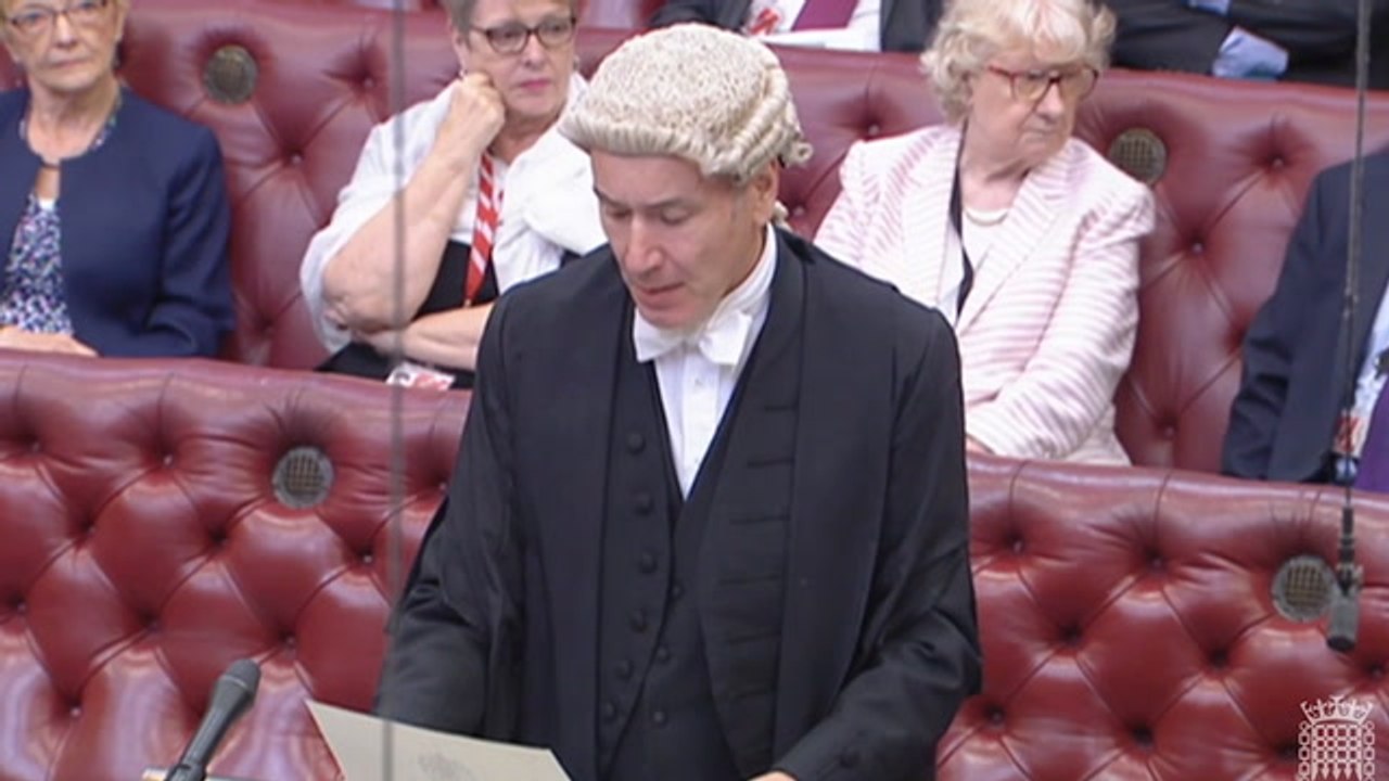 Boris Johnson’s controversial new peer Baroness Owen of Alderley Edge took her seat in the House of Lords on Monday afternoon