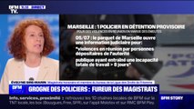 Policier en détention provisoire à Marseille: 