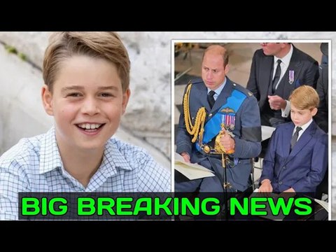 Prince George Just Turned 10 Year Old but He's Already Attending Meetings to Be Ready to Become King