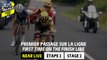 First time on the finishline - Stage 2 - Tour de France Femmes avec Zwift 2023