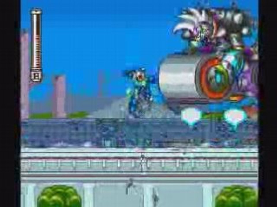 Megaman 7 Intro Stage