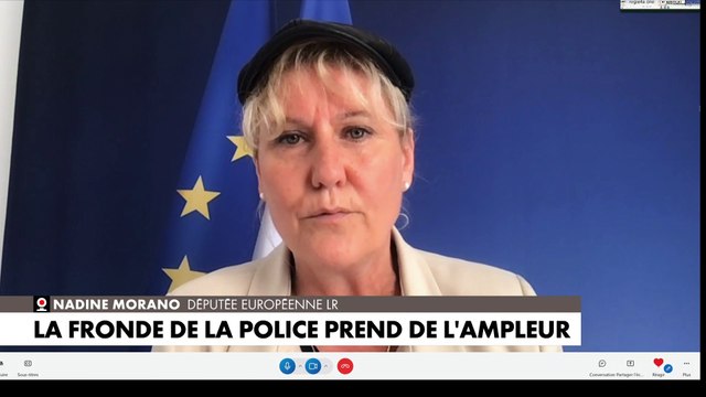 Nadine Morano : «Ils se sont sentis tellement lâchés»