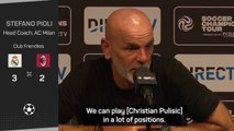 Pulisic already showing his quality - Pioli