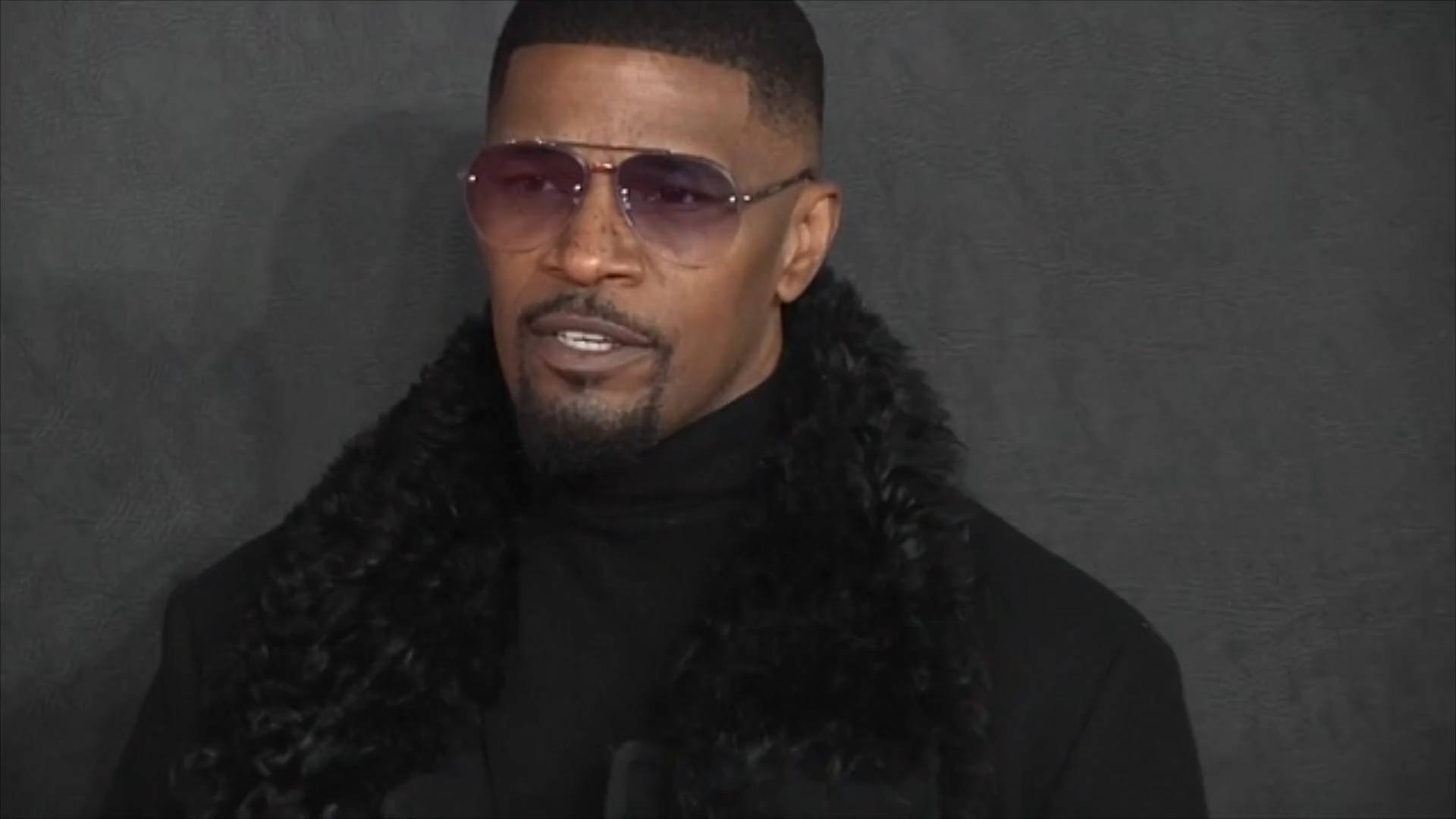⁣Jamie Foxx Receives Public Support After Sharing First Video Since Hospitalization