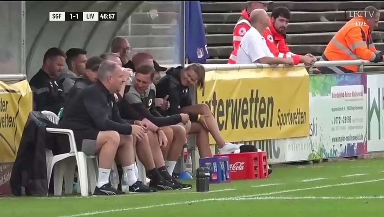 Greuther Furth vs Liverpool Highlights / Club Friendly Match