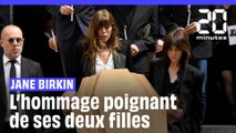 Obsèques de Jane Birkin : l'hommage de Charlotte Gainsbourg et Lou Doillon à leur mère