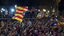 Clara Ponsatí sale libre de la Ciutat de la Justícia de Barcelona tras rechazar declarar