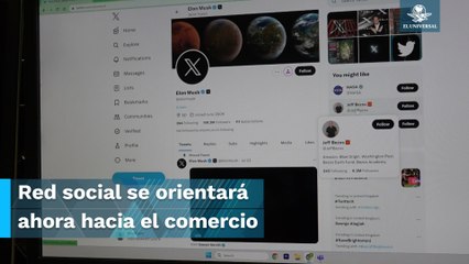 Adiós al pajarito azul de Twitter; remplaza su logo por una 'X'