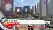 Kim Seon-ho, nagpa-picture sa tapat ng kanyang billboards | SONA