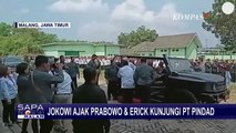 Ajak Prabowo dan Erick Thohir ke PT Pindad Malang, Begini Kata Jokowi!