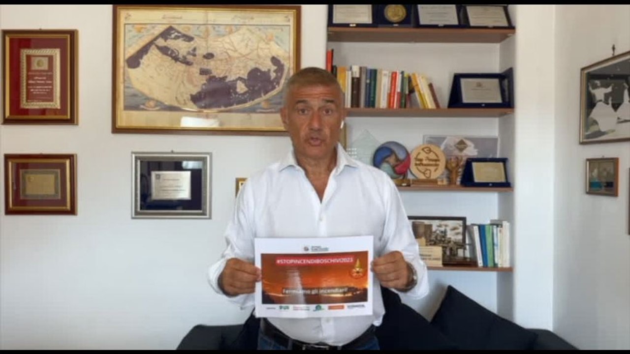 Incendi, Pecoraro Scanio: "Più aiuto a protezione civile e vigili fuoco"