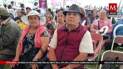 Adán Augusto afirma que no le preocupan las encuestas, pues el pueblo tiene la decisión