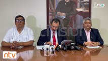Rector de la Uagrm envía carta al Pdte. Luis Arce y a la CIDH por tema de salud del gobernador Luis Fernando Camacho