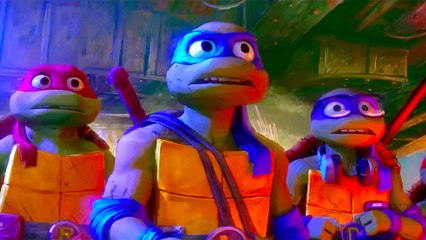 Meeting Superfly Clip from Teenage Mutant Ninja Turtles: Mutant Mayhem