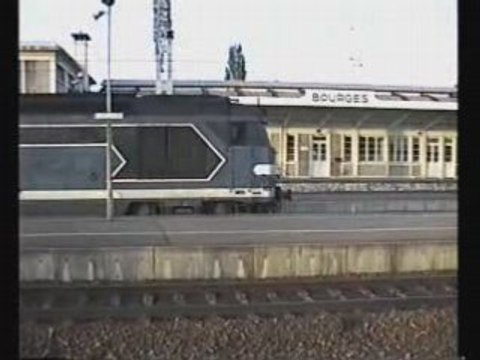 BB 67200 ET 67400 à BOURGES