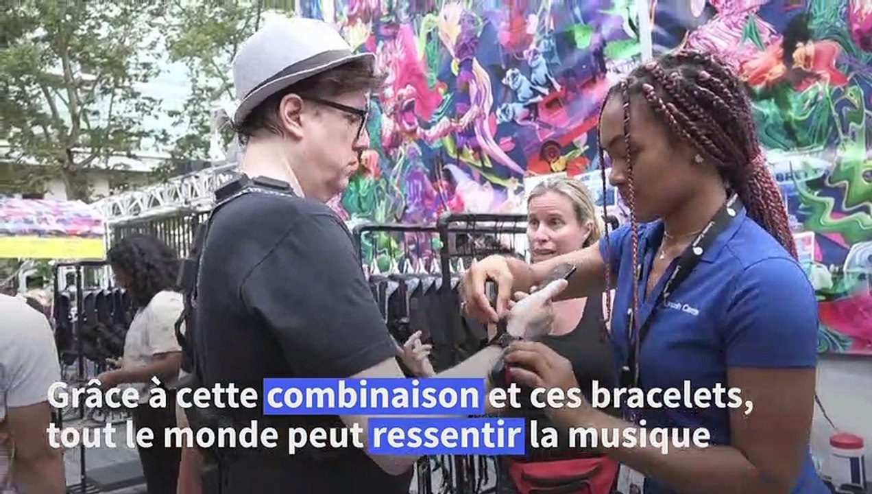 A New York, ressentir la musique d'un concert g...
