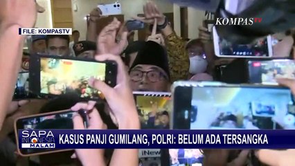 Soal Kasus Panji Gumilang, Polri: Penetapan Tersangka Merupakan Ranah Penyidik