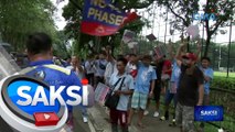 Manibela, sinuspinde ang kanilang tigil-pasada bukas | Saksi