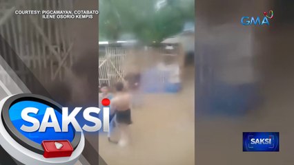 Bagyong Egay, ramdam na sa ilang bahagi ng bansa | Saksi