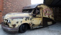 Rat-Rod Transformed Into A Taxi In Seven Days  | RIDICULOUS RIDES