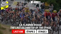 Last Km - Stage 2 - Tour de France Femmes avec Zwift 2023