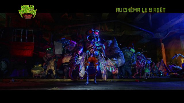 Ninja Turtles Teenage Years EXTRAIT VF Lui, c'est Superfly
