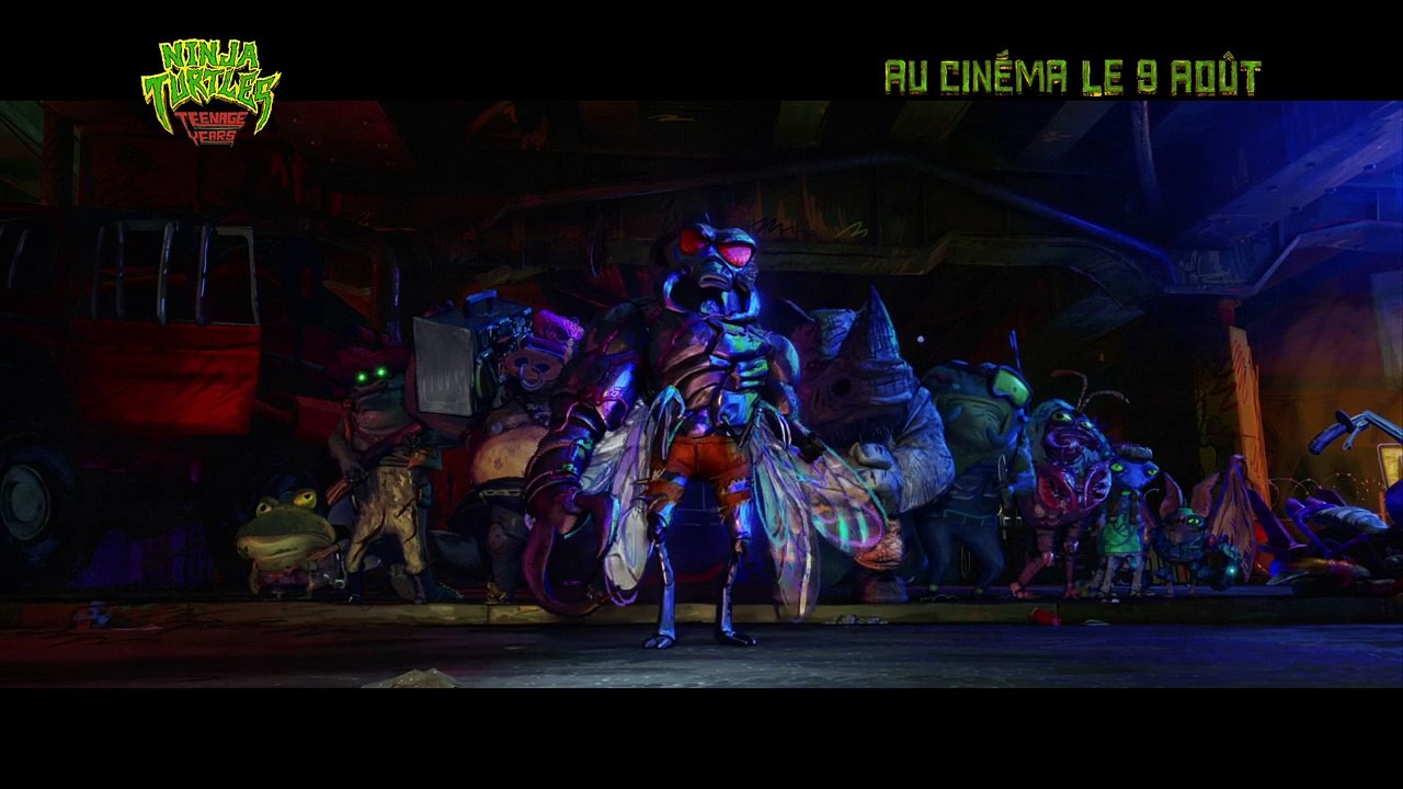 Ninja Turtles Teenage Years EXTRAIT VF "Lui, c'est Superfly"