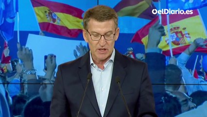 Feijóo pide ahora el apoyo al PSOE para gobernar tras prometer en dos campañas derogar el 'sanchismo'