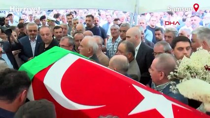 Ladik Belediye Başkanı Özel, son yolculuğuna uğurlandı