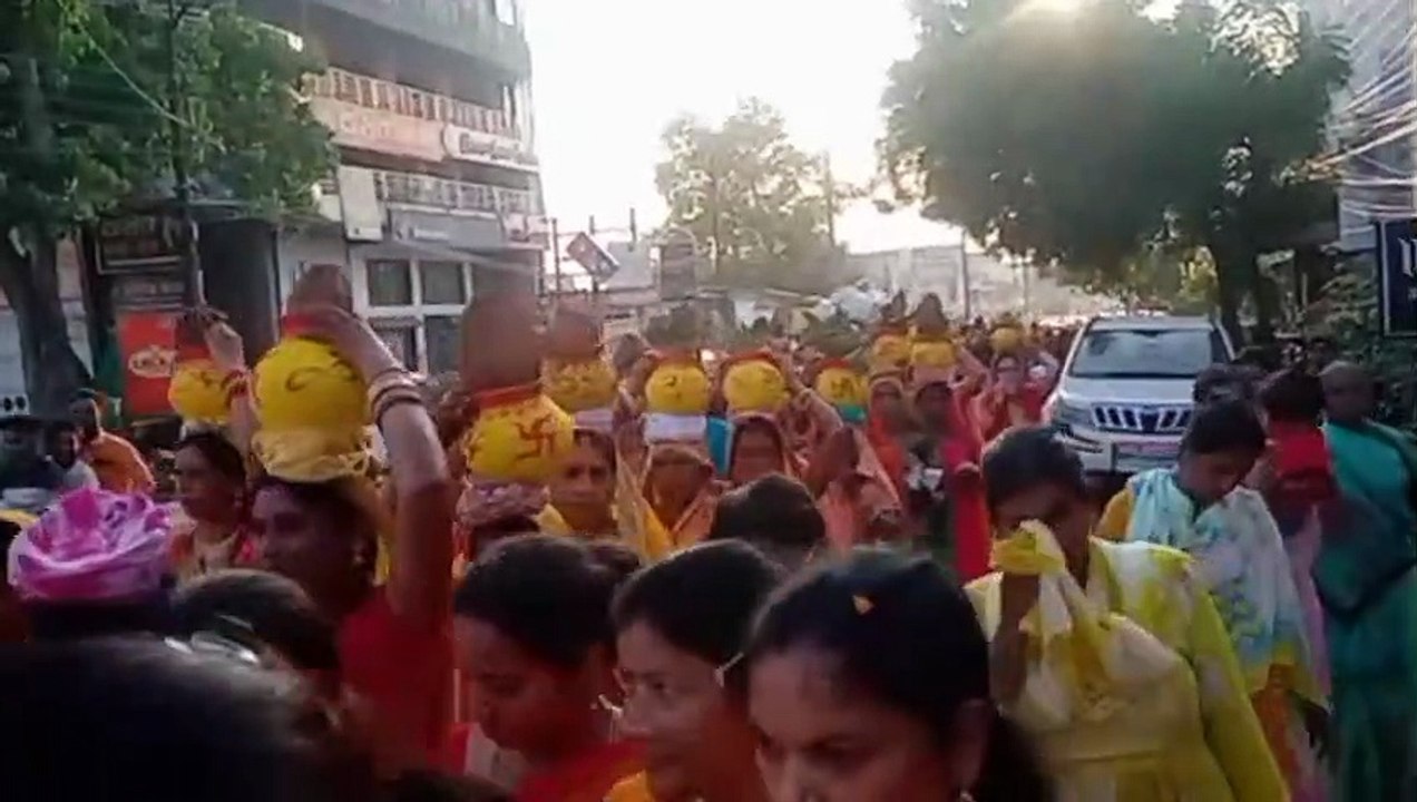 Grand Kalash Yatra