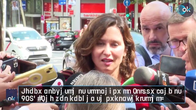 Ayuso respalda el liderazgo de Feijóo tras el 23J: «Hay que buscar la gobernabilidad»