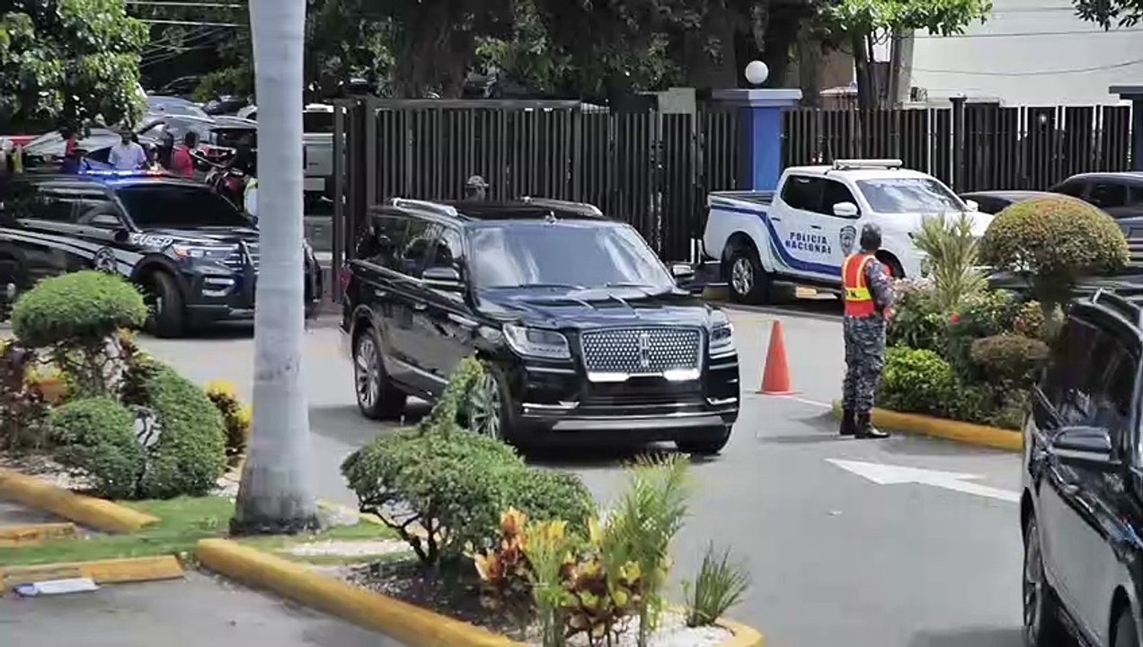 Abinader encabeza reunión de seguimiento de la seguridad ciudadana en la Policía