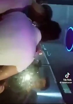 El Marculi es una realidad: Julieta Poggio y Marcos Ginocchio a los mimos en un boliche