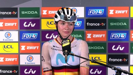 Tour de France Femmes 2023 - Liane Lippert : "It's quite special to win a stage of the Tour de France"