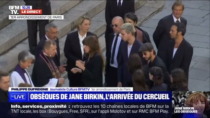 Obsèques de Jane Birkin : Charlotte Gainsbourg et Lou Doillon en larmes...