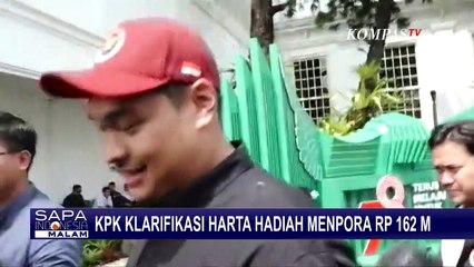 KPK: Menpora akan Ubah Keterangan Harta Rp162 Miliar dari Hadiah Menjadi Hibah!