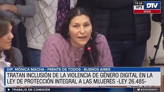 Avanzó en Diputados el proyecto de Ley contra la violencia digital