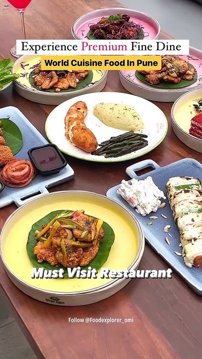 World Cuisine Food In Pune @whitelotus.pune