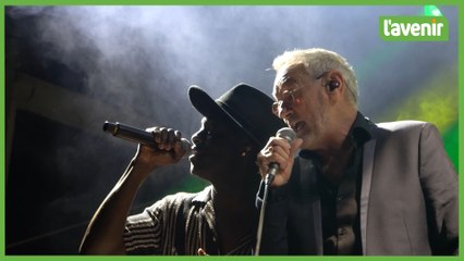 Michael Jones and friends à la Sainte-Anne de Péruwelz