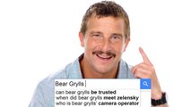 Bear Grylls Answers The Web's Most Searched Questions