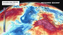 Espera-se uma subida gradual da temperatura máxima em Portugal nos próximos dias